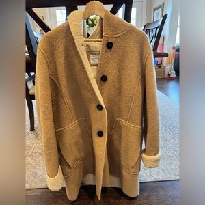 BCBGeneration Boiled Wool Car Coat